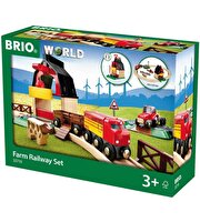 Brio Çiftlik Tren Yolu Seti