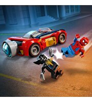 LEGO Marvel Örümcek Adam Arabası, Venomlaşmış Wolverine’e Karşı 76336