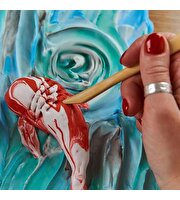 OKTO Koi Fish 3D Duyusal Sanat Seti