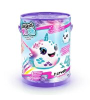 Airbrush Plush Sürpriz Squishy Paint Bucket Narwhal