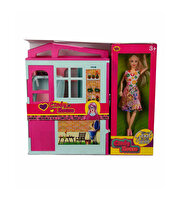 Cindy House Bebekli Oyun Evİ