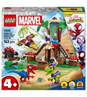 LEGO Marvel Ağaç Ev Karargahında Spidey ve Gobby'nin Raptor Savaşı 11200