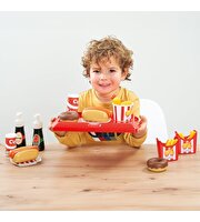 Ecoiffier Hot Dog Yemek Menüm