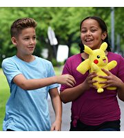 Pokemon Pikachu Sesli ve Işıklı Pelüş Figür