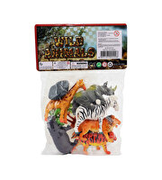 Wild Animals Poşetli 9 Parça Hayvan Seti