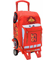 Cars 3 Boyutlu Çek Çek Okul Çantası