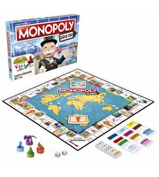Monopoly Dünya Turu F4007