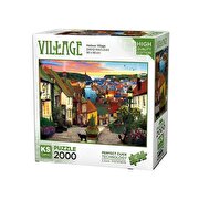 Ks Games Harbour Village 2000 Parça Puzzle