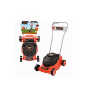 Smoby Black+Decker Oyuncak Çim Biçme Makinesi