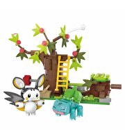 MEGA Pokemon Emolga ve Bulbasaur'un Ormanı HTH69