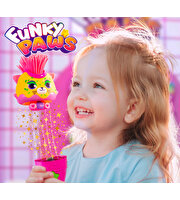 Funky Paws Uzayan Renkli Saçlar Sarı