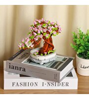 Mega Blok Çiçek Bonsai Ağacı 451 Parça