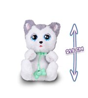 Baby Paws Sesli Yavru Köpek Peluş 20 Cm Husky