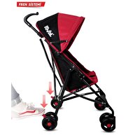 Rival Tokyo Baston Bebek Arabası Fuşya RV108