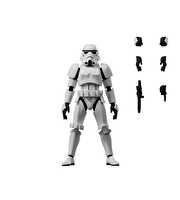Blokees Star Wars Champion Class 02 Stormtrooper Figür Yapım Seti 89 Parça