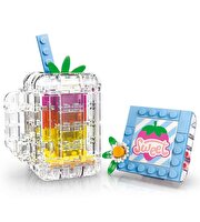 LEGO Creator 3’ü 1 Arada Çiçekli Dekoratif Parfüm Şişesi 31383