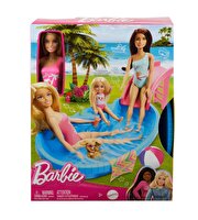 Barbie Bebek ve Havuz Oyun Seti HRJ74
