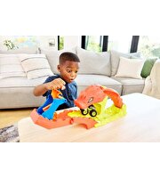 Hot Wheels Monster Trucks Snake Bite Güç Darbesi Oyun Seti JJN44