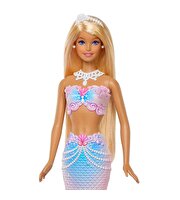 Barbie Baloncuk Işıltısı Deniz Kızı Bebeği JLW56