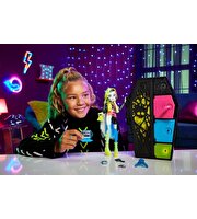 Monster High Gizemli Arkadaşlar Neon 3. Seri Frankie Stein HNF79