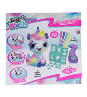 Airbrush Plush Peluş Unicorn