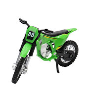 Yeşil Metal 1:18 Motosiklet