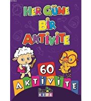 Her Güne Bir Aktivite-60 Aktivite Limon Kids