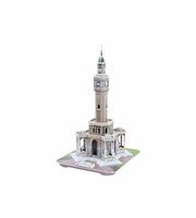 Pal 3D Puzzle 60 Parça İzmir Saat Kulesi