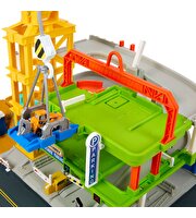 Matchbox Action Drivers Dev İnşaat Sahası Oyun Seti HPD63