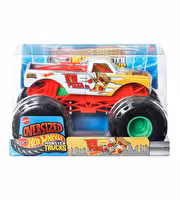 Hot Wheels Monster Trucks 1:24 Arabalar Hw Pizza Co JKP85
