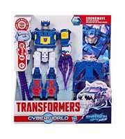 Transformers Cyberworld Energon Surge Soundwave Dönüşen Robot Figürü G1964