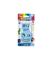 Rubik Emoji Puzzle Mavi