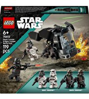 LEGO Star Wars Death Trooper ve Night Trooper Savaş Paketi 75412
