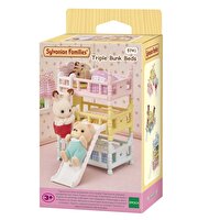 Sylvanian Families Üç Katlı Ranza Seti