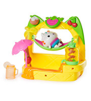 Gabby's Dollhouse Cakey's Fruit Smoothie Balcony Set