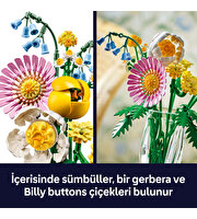 LEGO Botanicals Küçük Sarı Buket 10347