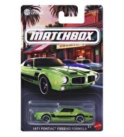 Matchbox Temalı Arabalar 1971 Pontiac Firebird Formula JCG66
