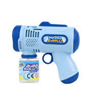 Wanna Bubbles Pilli Köpük Tabancası Mavi