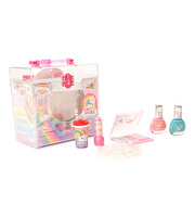 Hot Focus Rainbow Taşınabilir Makyaj Çantası