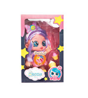 Roza Şeker Kız Pembe Etekli Fonksiyonlu Bebek