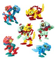 Sesli ve Işıklı Biopod Zombies Inmotion İkili Dinozor Robot