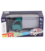 Şarjlı Kumandalı Duman Atan Kamyon Yeşil