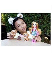 Enchantimals Aile Serileri Oyun Seti Gerika Golden Retriver Ailesi HHB85