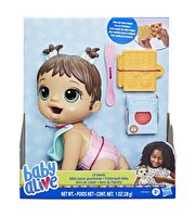 Baby Alive Bebeğimle Mama Eğlencesi Kumral F2618
