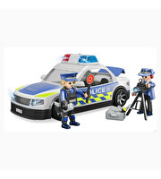 Power Planet City Polis Arabası Yapı Seti