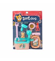 Mini Pet Kedi Bakım Oyun Seti
