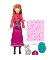 Disney Karlar Ülkesi Anna Bebek ve Yavru Kurtçuk JFG17