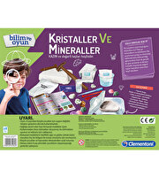 Bilim ve Oyun Çılgın Kristaller ve Mineraller