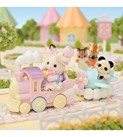Sylvanian Families Lunapark Oyun Seti Uçak ve Tren