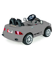 Pilsan Tery Bery 12V Uzaktan Kumandalı Gri Akülü Araba